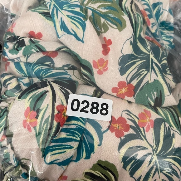 Anthropologie Lost+Wander Tiered Maxi Dress Womens Large Beige Sleeveless Floral - Picture 10 of 10